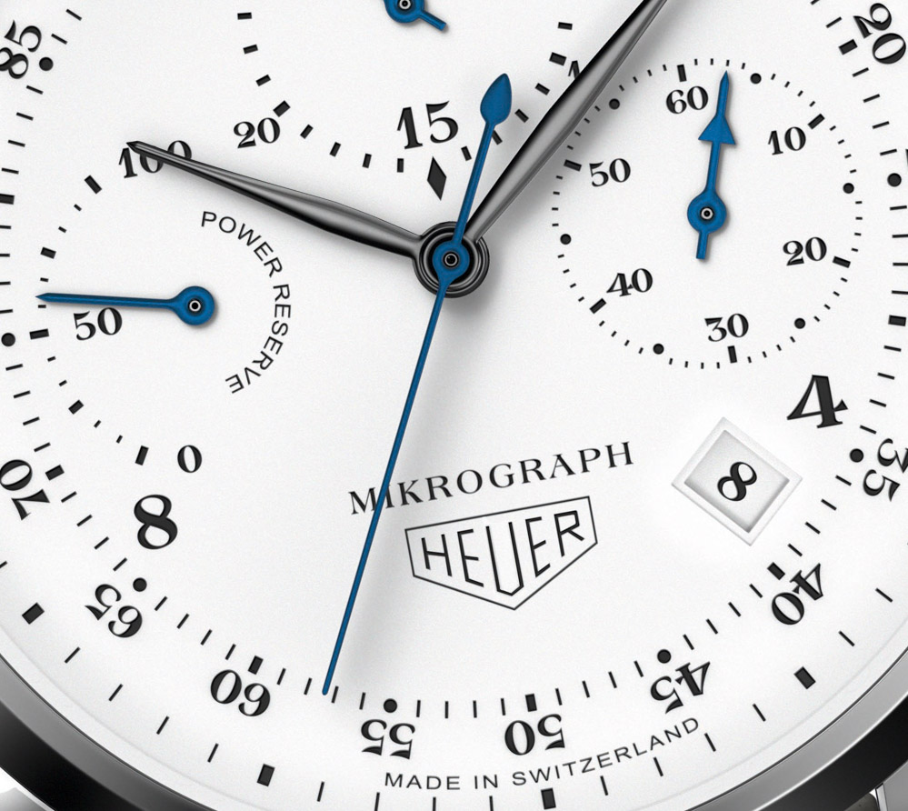 TAG Heuer Mikrograph 100 ° Anniversario del cronografo replica orologi per il 2016