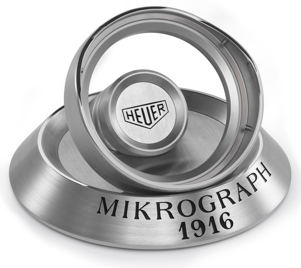 TAG Heuer Mikrograph 100 ° Anniversario del cronografo replica orologi per il 2016