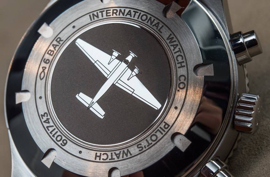 IWC Pilots Timezoner sihh 2016 Replica 